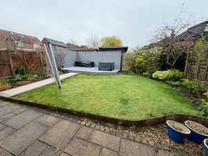 Rear Garden- click for photo gallery